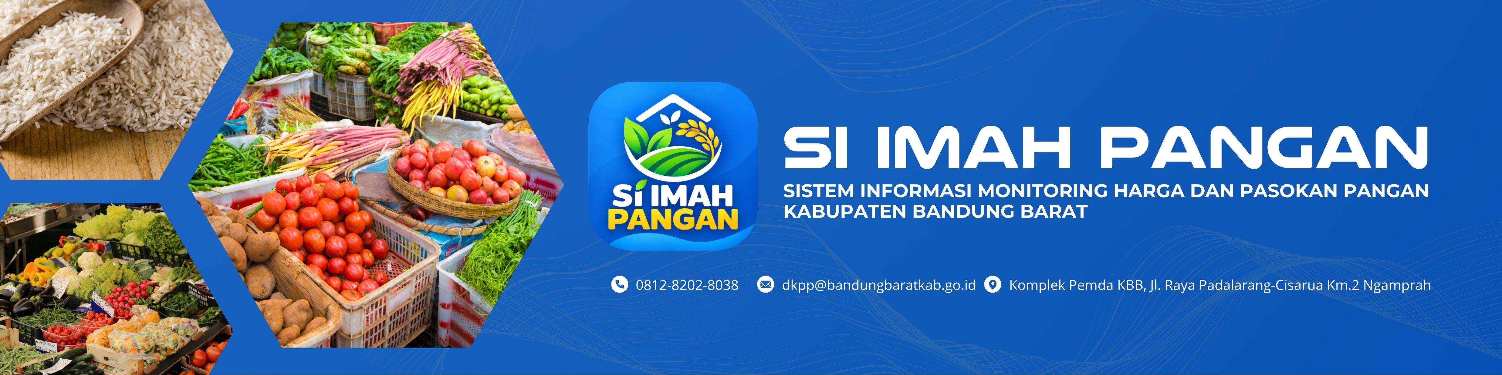 Banner SI IMAH PANGAN